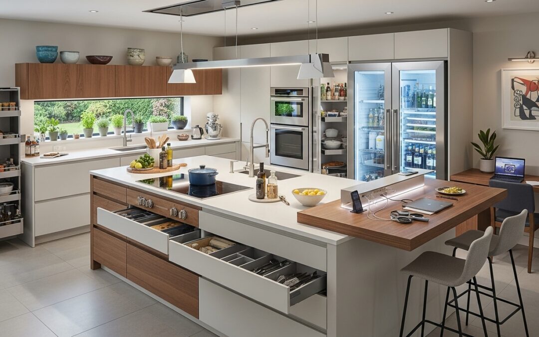 Custom Kitchen Remodeling Built Around Your Lifestyle