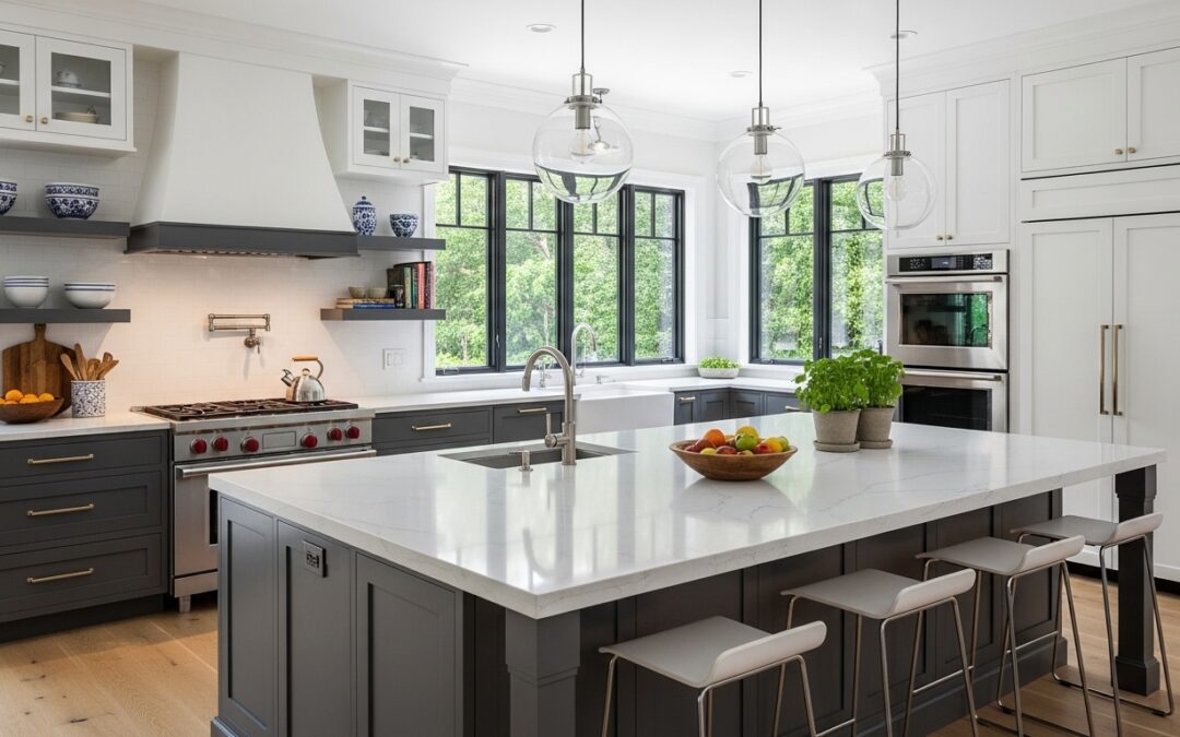 Kitchen Remodeling That Transforms the Heart of Your Home