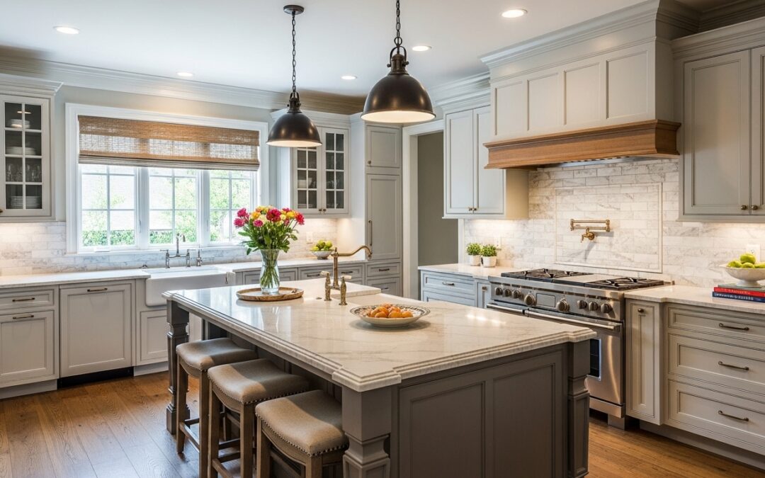 Professional Kitchen Remodeling for Lasting Quality and Comfort