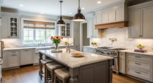 Professional Kitchen Remodeling for Lasting Quality and Comfort