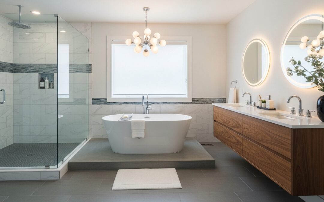 Bathroom Remodeling That Elevates Comfort and Style