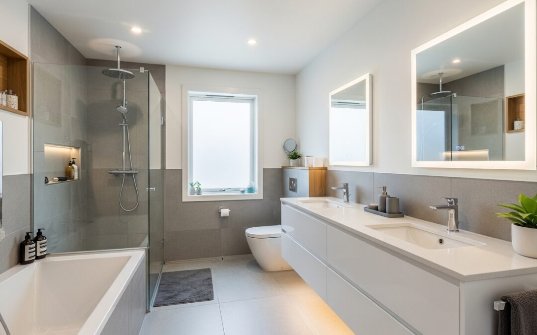 Bathroom Remodeling Designed for Functionality and Elegance