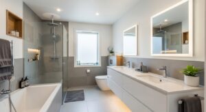 Bathroom Remodeling Designed for Functionality and Elegance