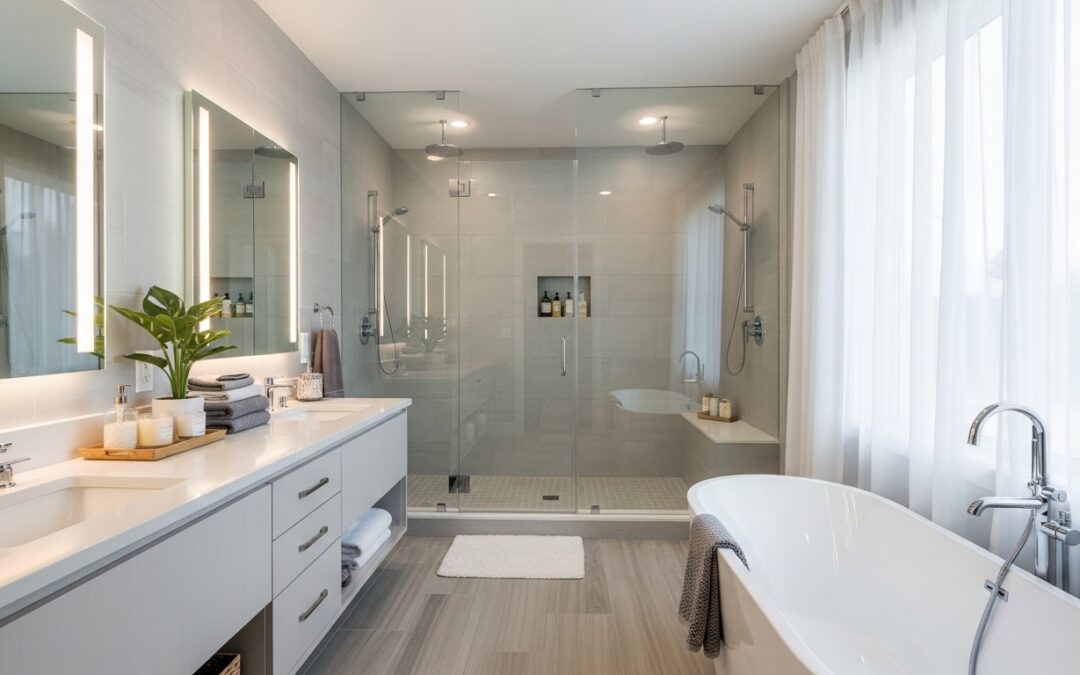 Custom Bathroom Remodeling That Fits Your Lifestyle