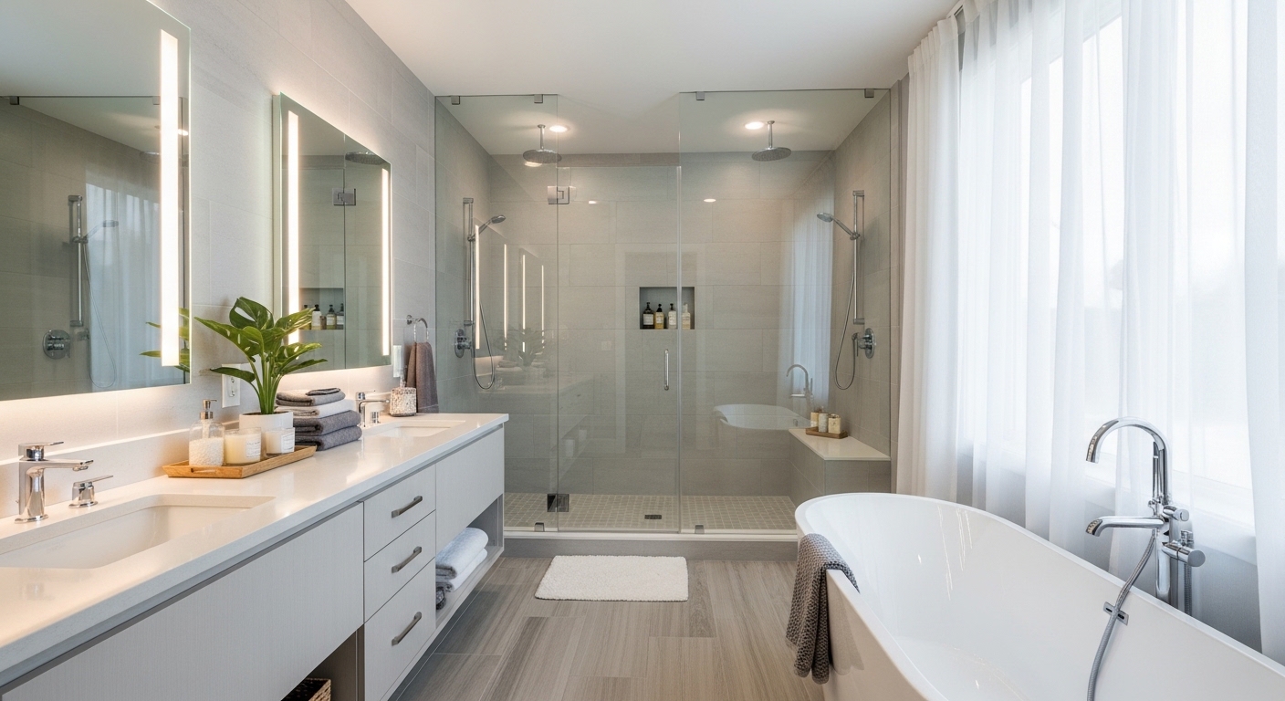Custom Bathroom Remodeling That Fits Your Lifestyle