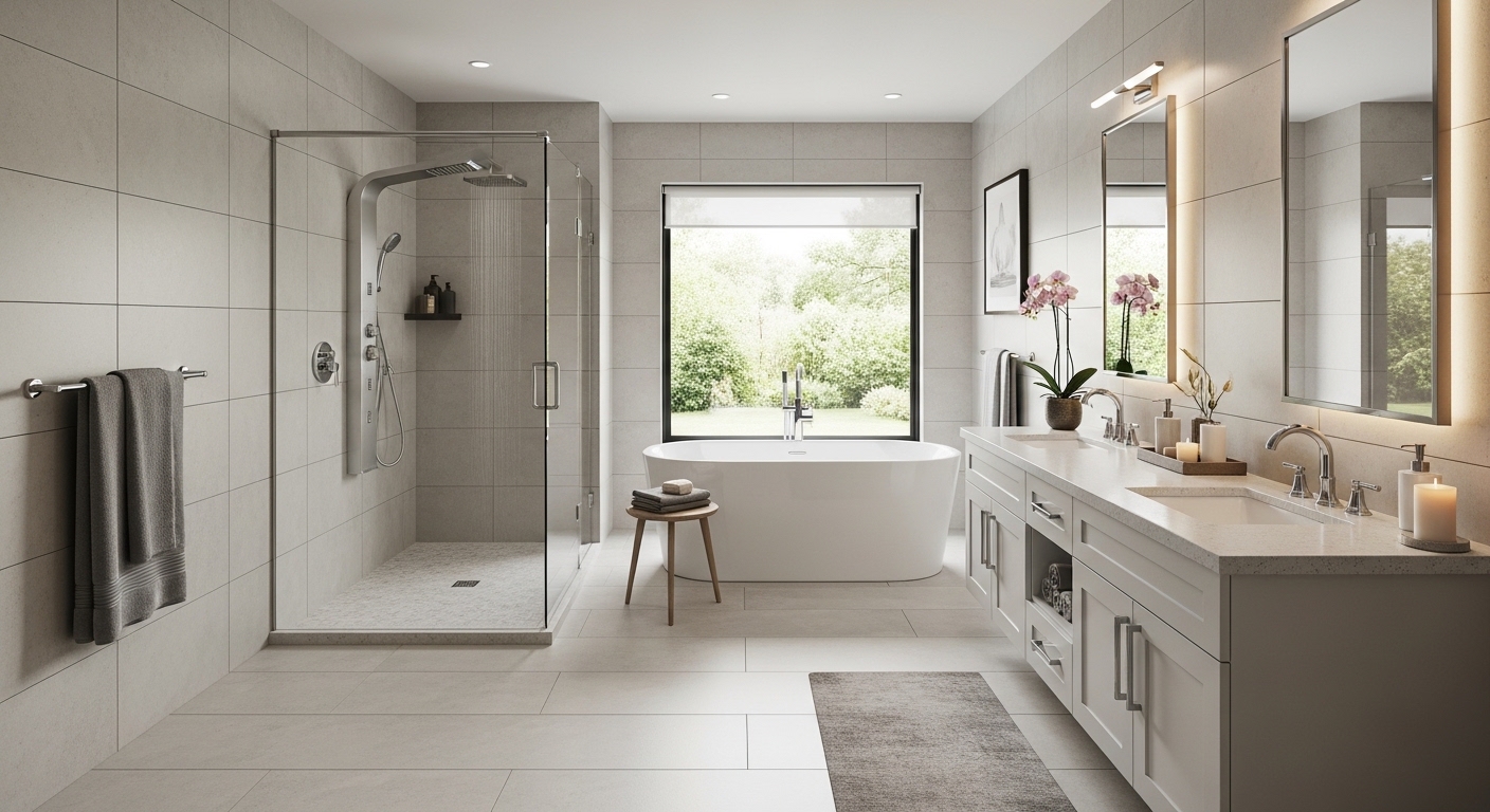 Bathroom Remodeling That Adds Value to Your Home