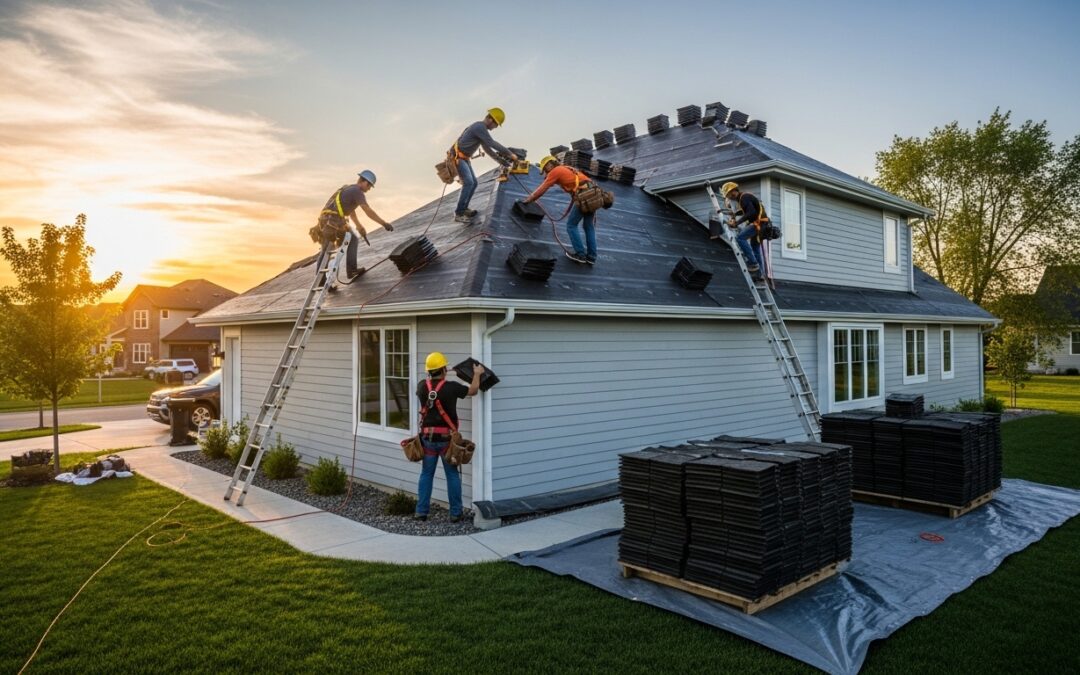 Professional Roofing Services That Protect Your Property