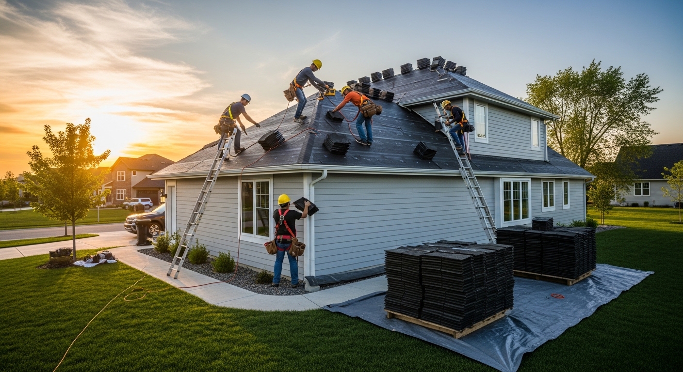 Professional Roofing Services That Protect Your Property