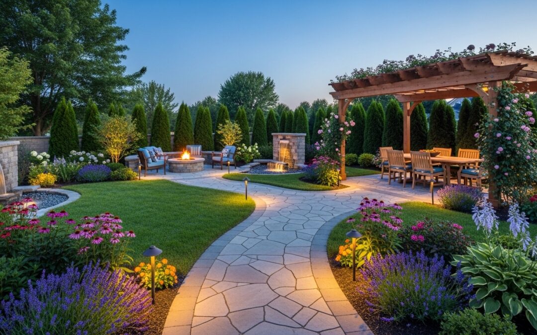 Landscaping Designed to Enhance Beauty and Outdoor Functionality