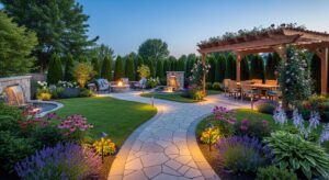 Landscaping Designed to Enhance Beauty and Outdoor Functionality