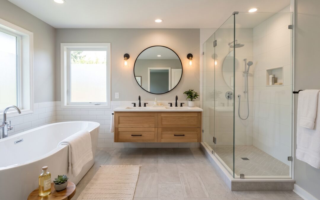 Professional Bathroom Remodeling for a More Functional Space