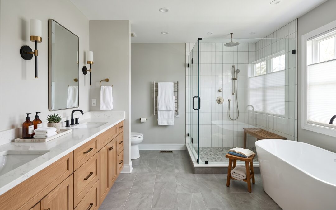 Bathroom Remodeling That Adds Comfort, Style, and Value
