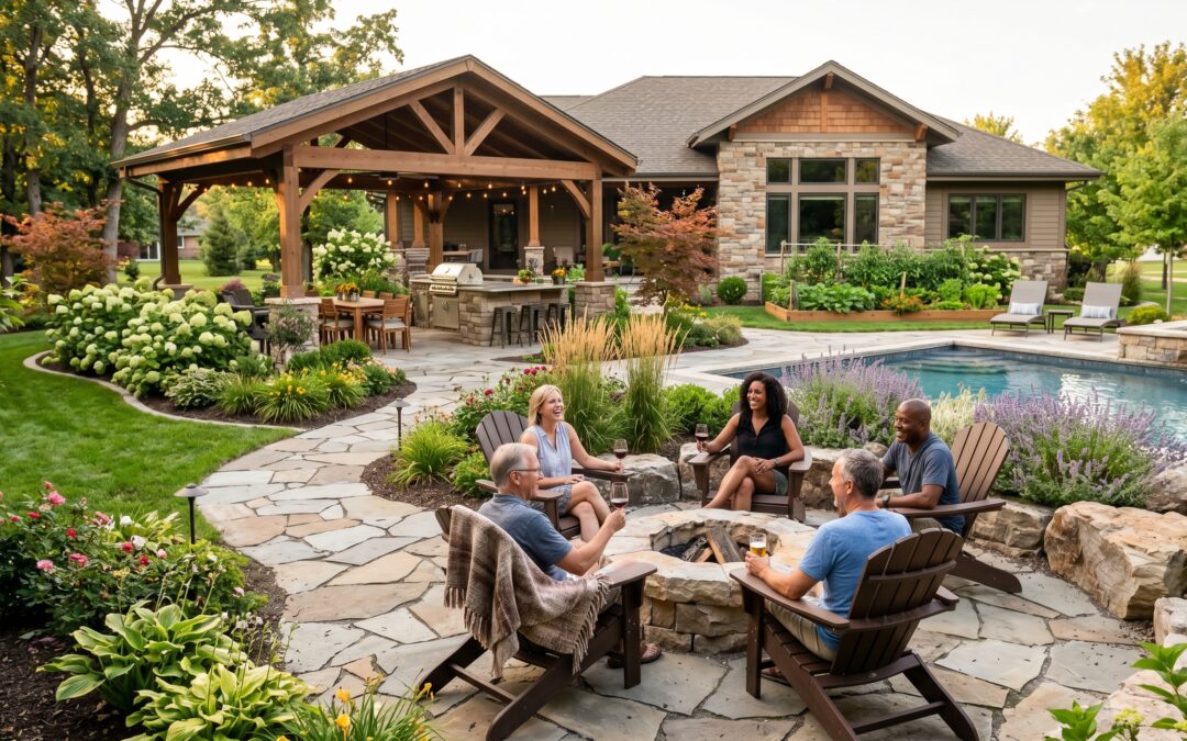 Custom Landscaping Services Built Around Your Outdoor Lifestyle