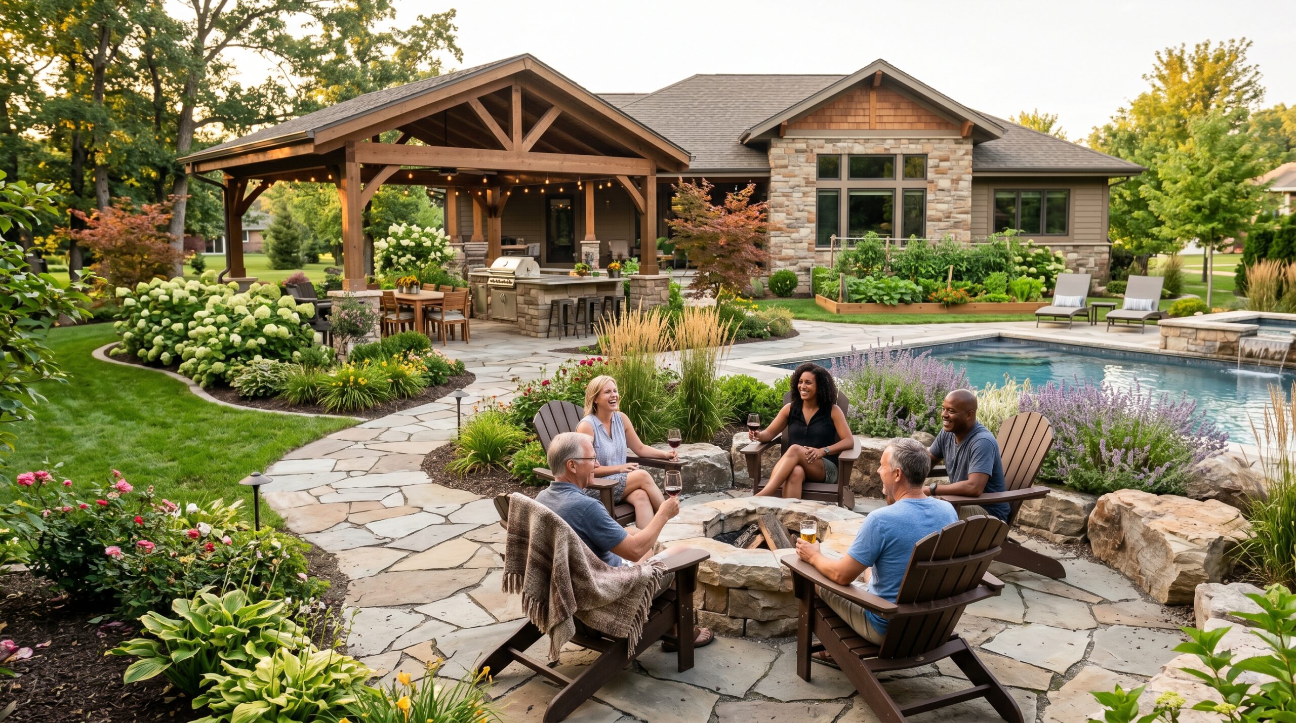 Custom Landscaping Services Built Around Your Outdoor Lifestyle