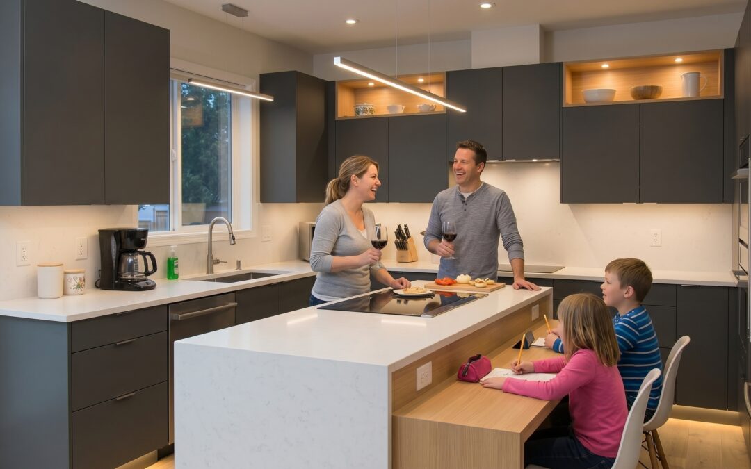 Kitchen Remodeling Designed Around the Way You Live