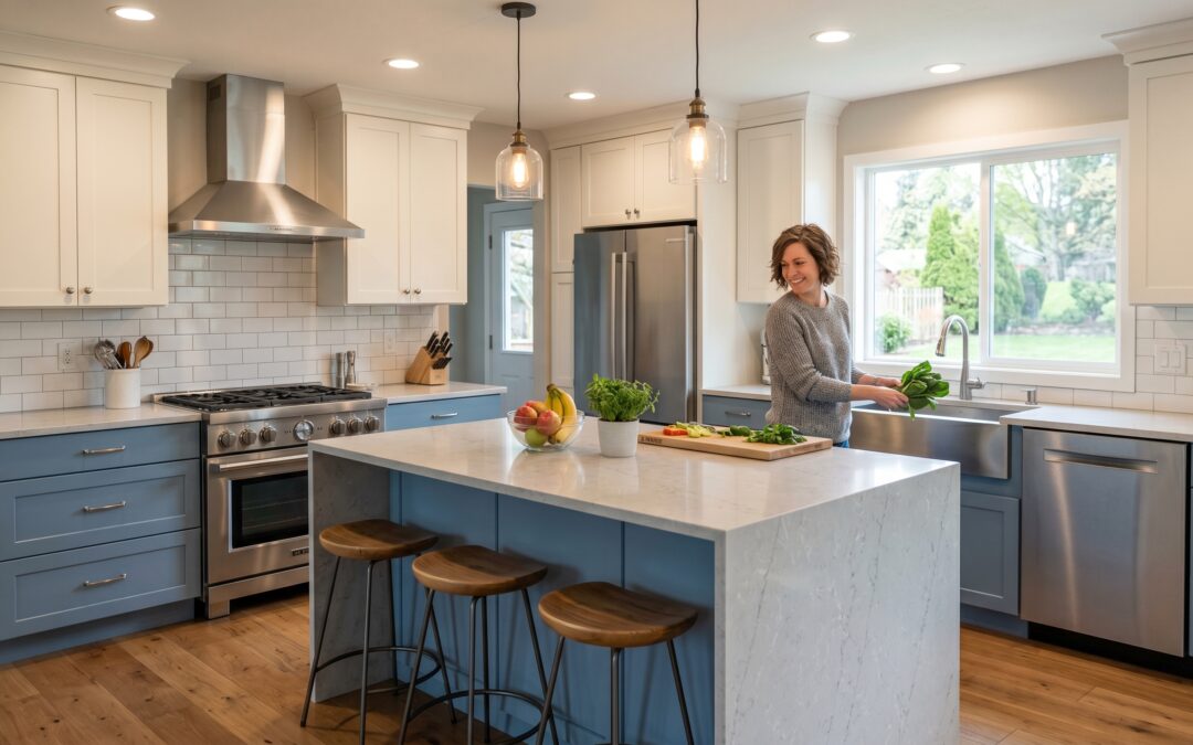 Kitchen Remodeling That Blends Style, Function, and Value
