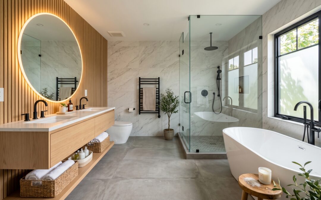 Modern Bathroom Remodeling That Transforms Your Home