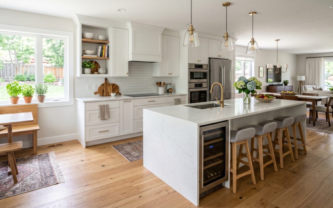 Modern Kitchen Remodeling That Maximizes Space and Comfort