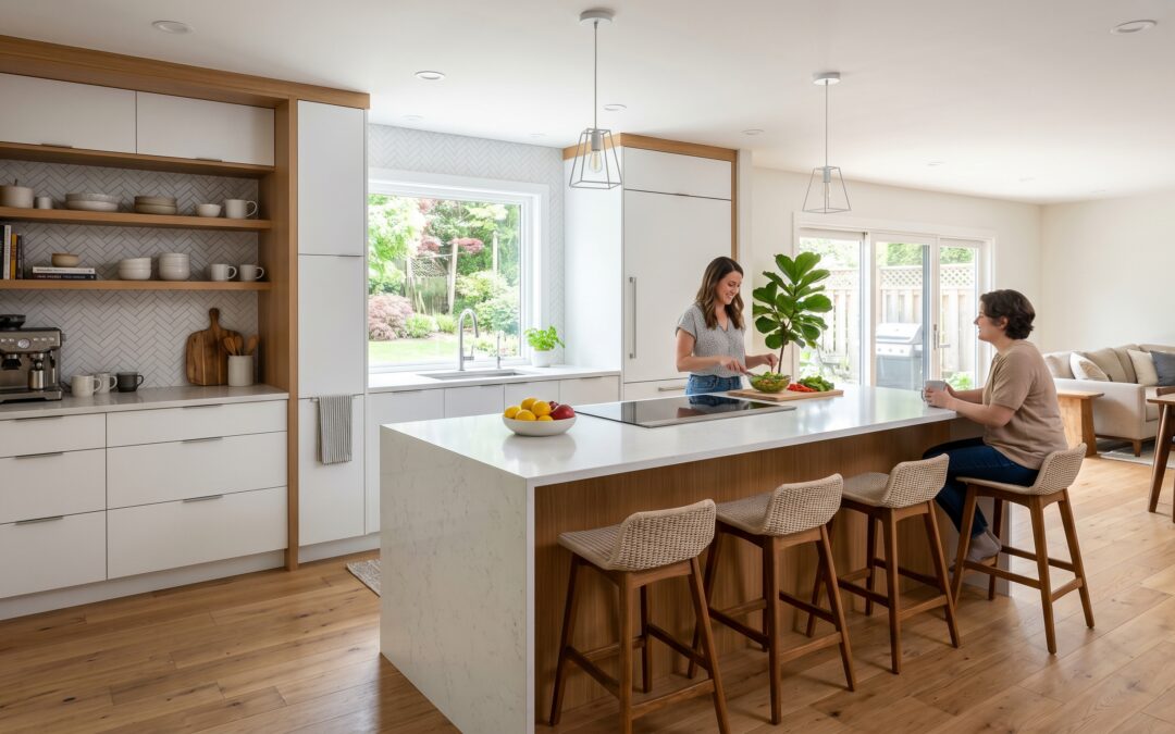 Kitchen Remodeling Solutions That Upgrade Your Everyday Living