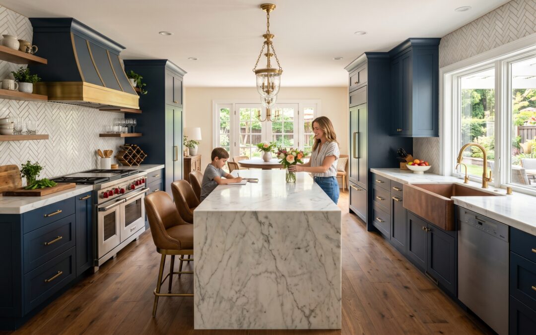 Professional Kitchen Remodeling for a More Beautiful Home