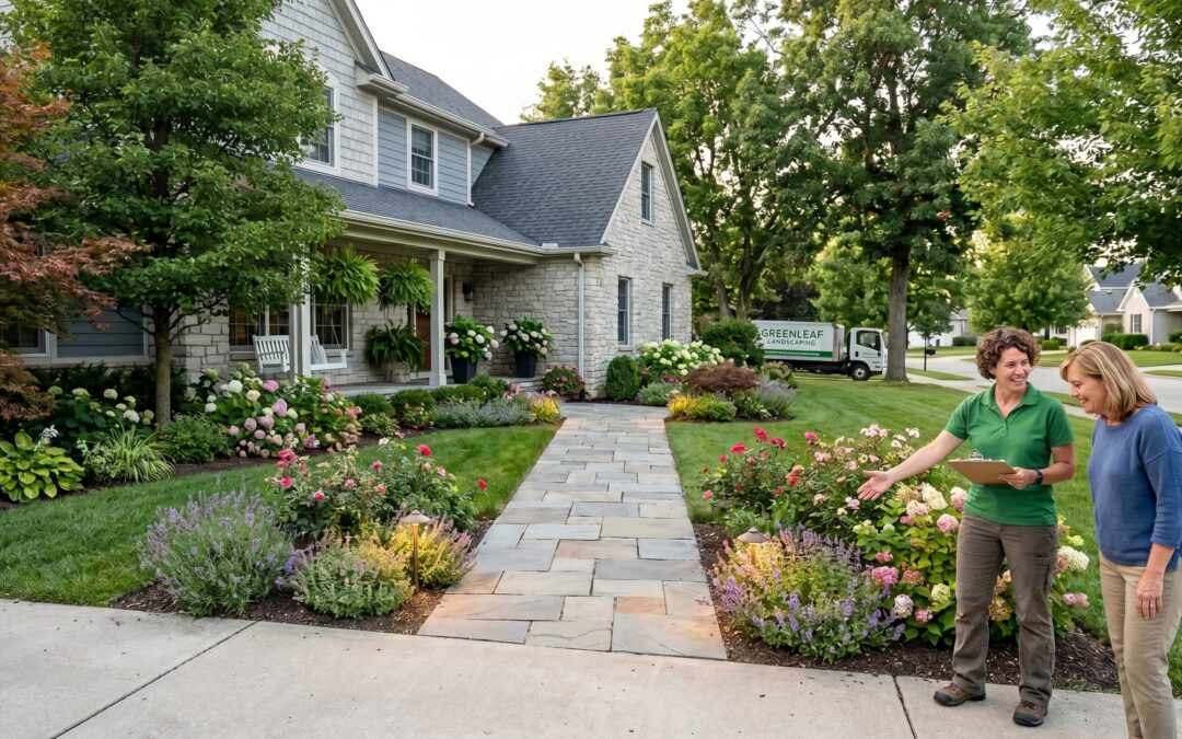 Landscaping Services That Enhance Curb Appeal and Property Value