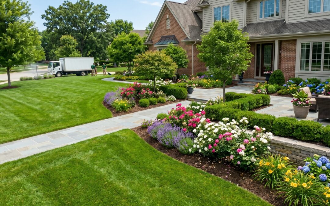 Landscaping Services That Keep Your Property Looking Its Best