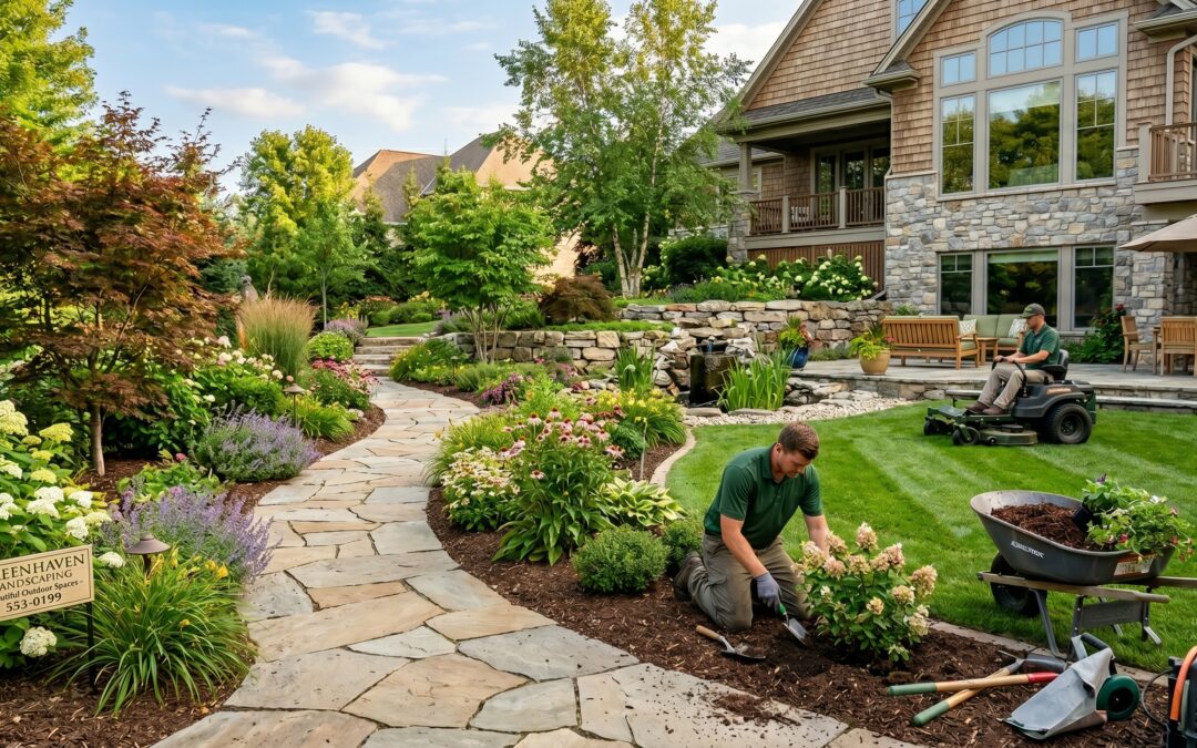 Professional Landscaping Services for Beautiful Outdoor Spaces