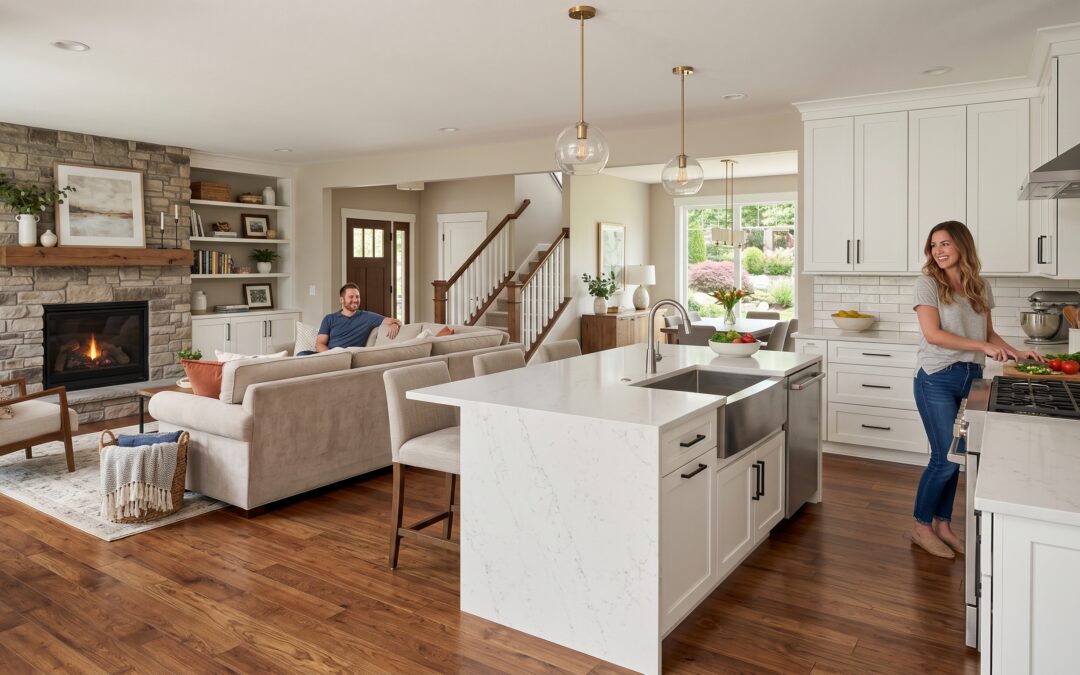 Home Remodeling Services Designed to Improve Function and Style