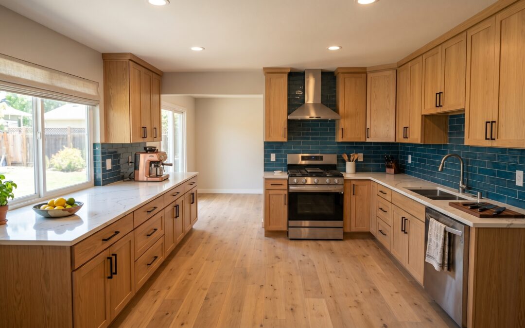 Professional Kitchen Remodeling for Style and Function