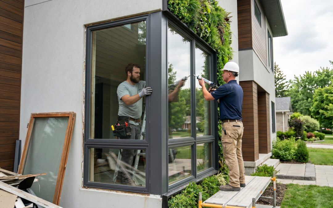 Energy-Efficient Window Installation Services for Modern Homes