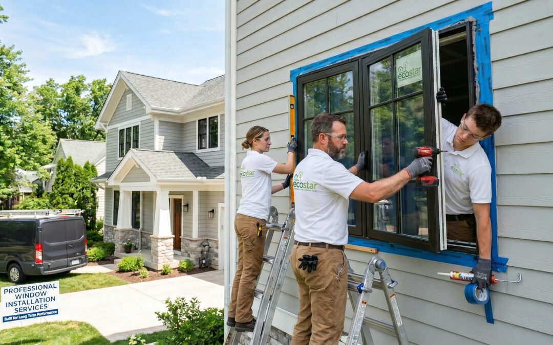 Professional Window Installation Services Built for Long-Term Performance
