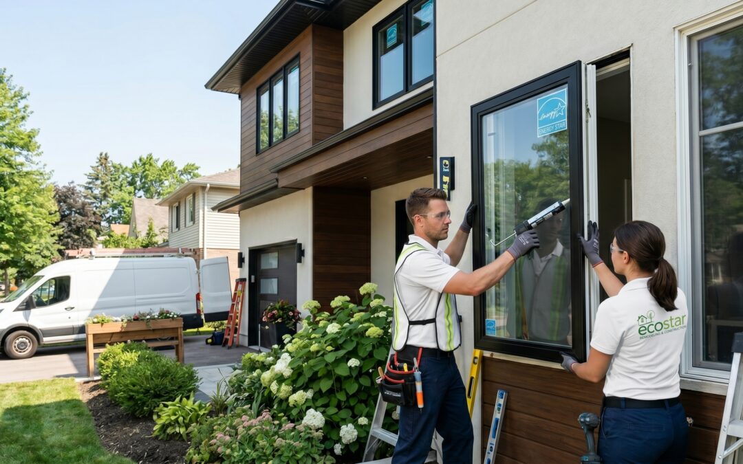 Residential Window Installation Services for Better Insulation and Style