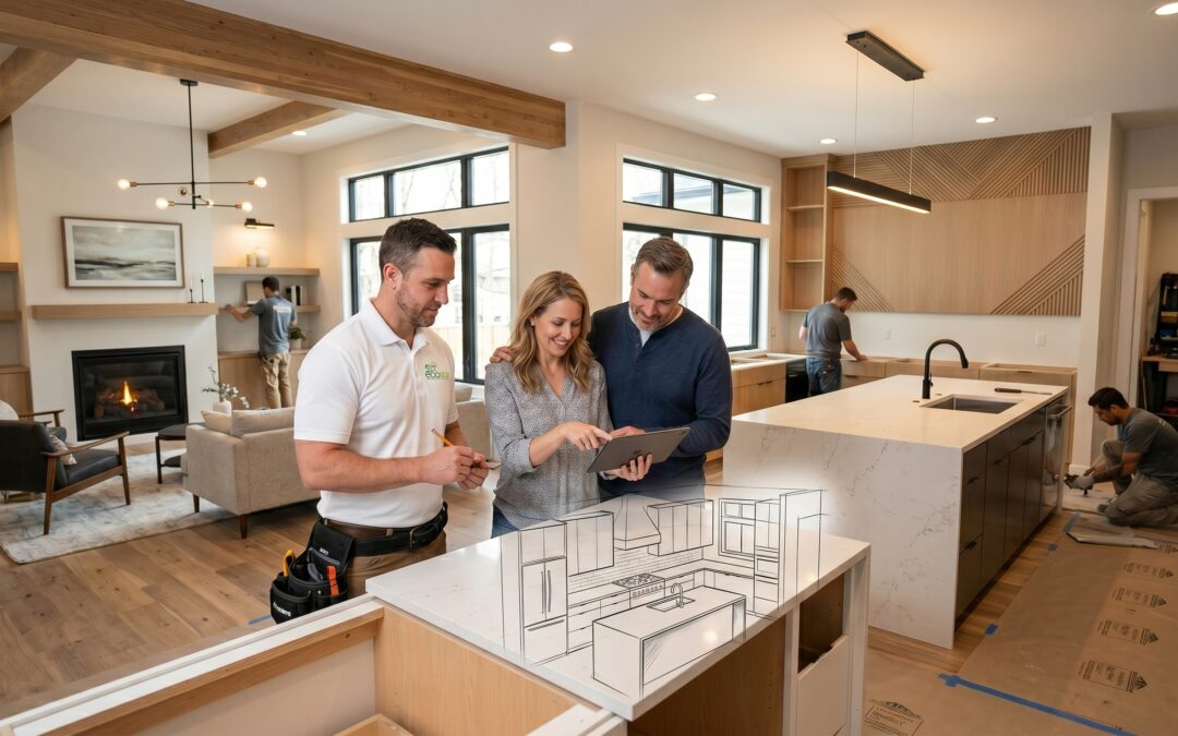 Professional Home Remodeling Services Built Around Your Vision