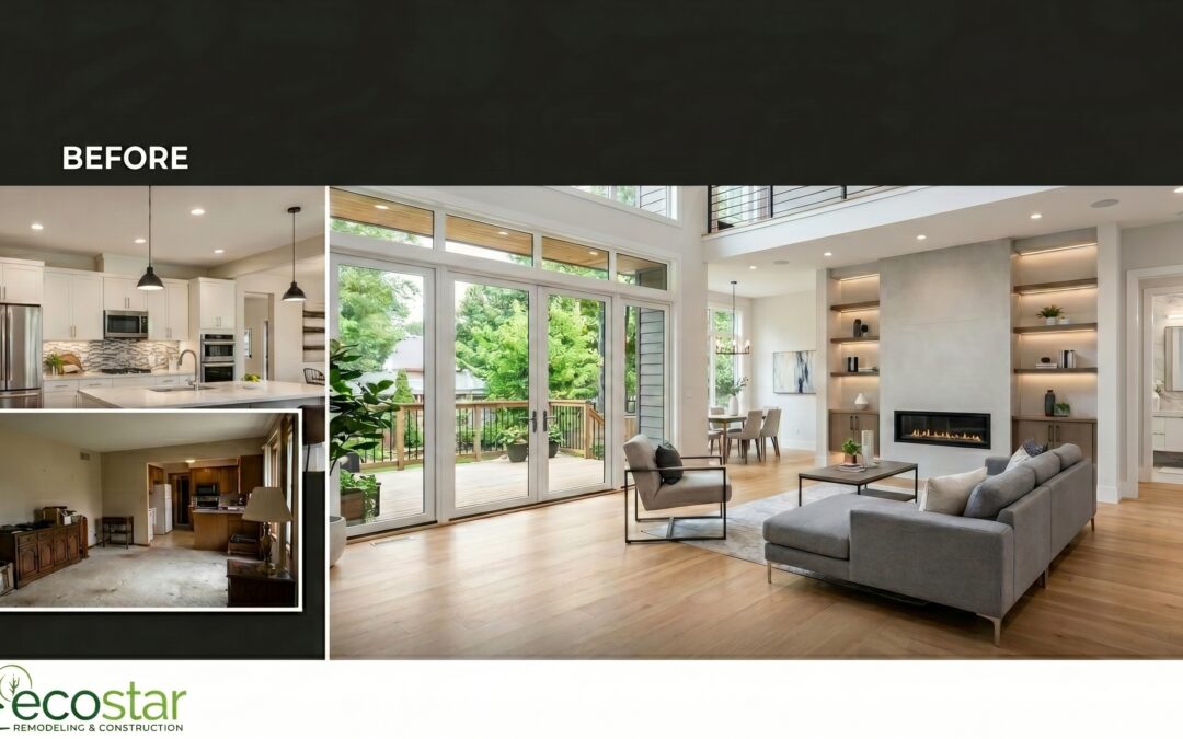 Complete Home Remodeling Services for Modern Living Spaces