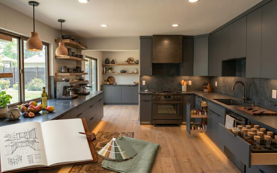 Custom Kitchen Remodeling Built Around Your Vision