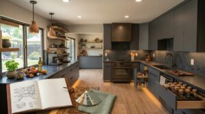 Custom Kitchen Remodeling Built Around Your Vision
