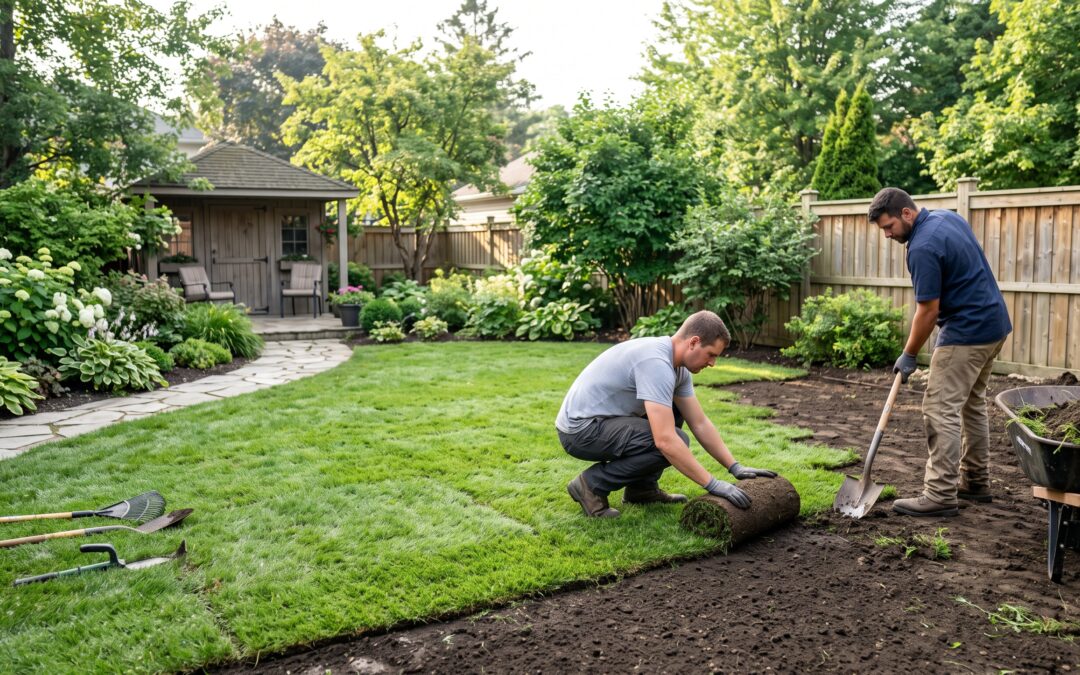 Outdoor Landscaping Solutions for a Cleaner and More Inviting Yard