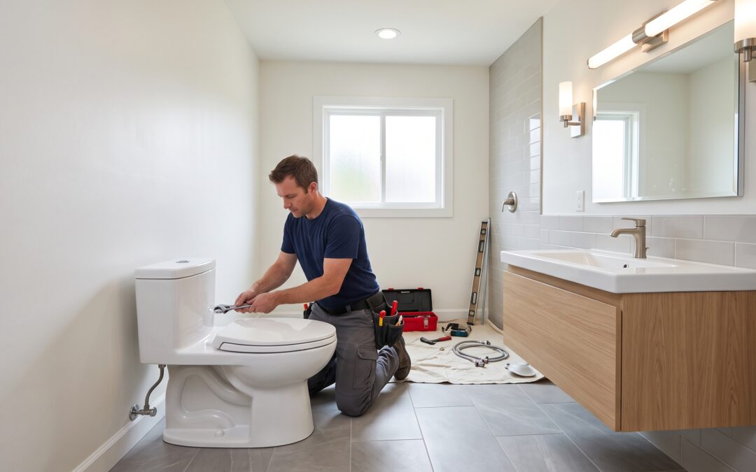 Modern Bathroom Upgrades for Better Comfort and Functionality