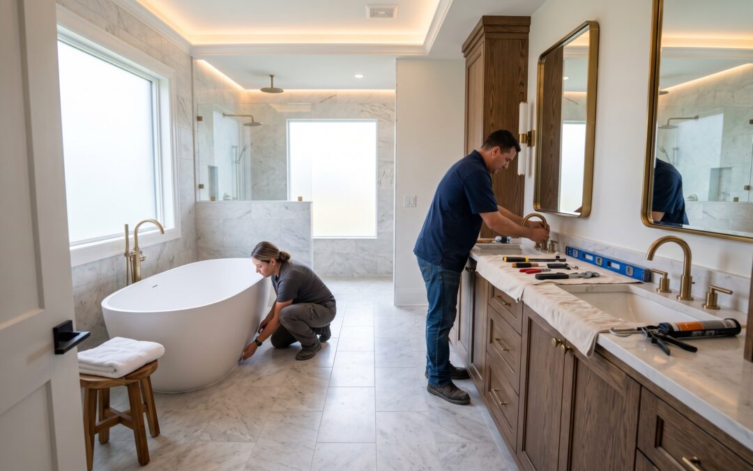 Professional Bathroom Renovation Designed Around Your Lifestyle