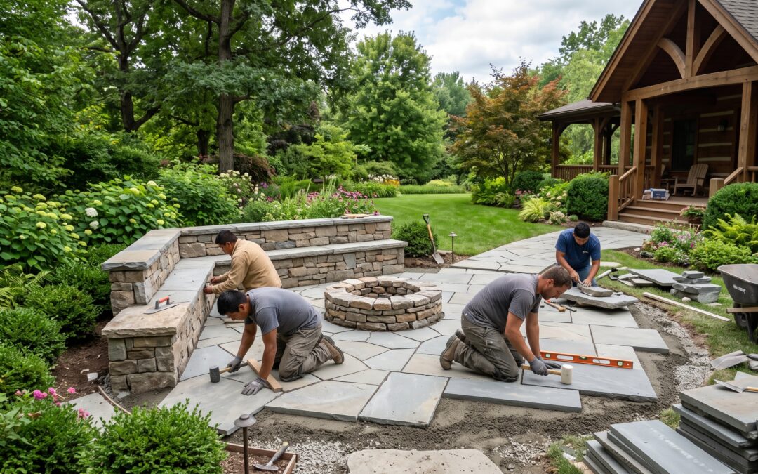 Custom Landscaping Designed for Beautiful and Functional Outdoor Spaces