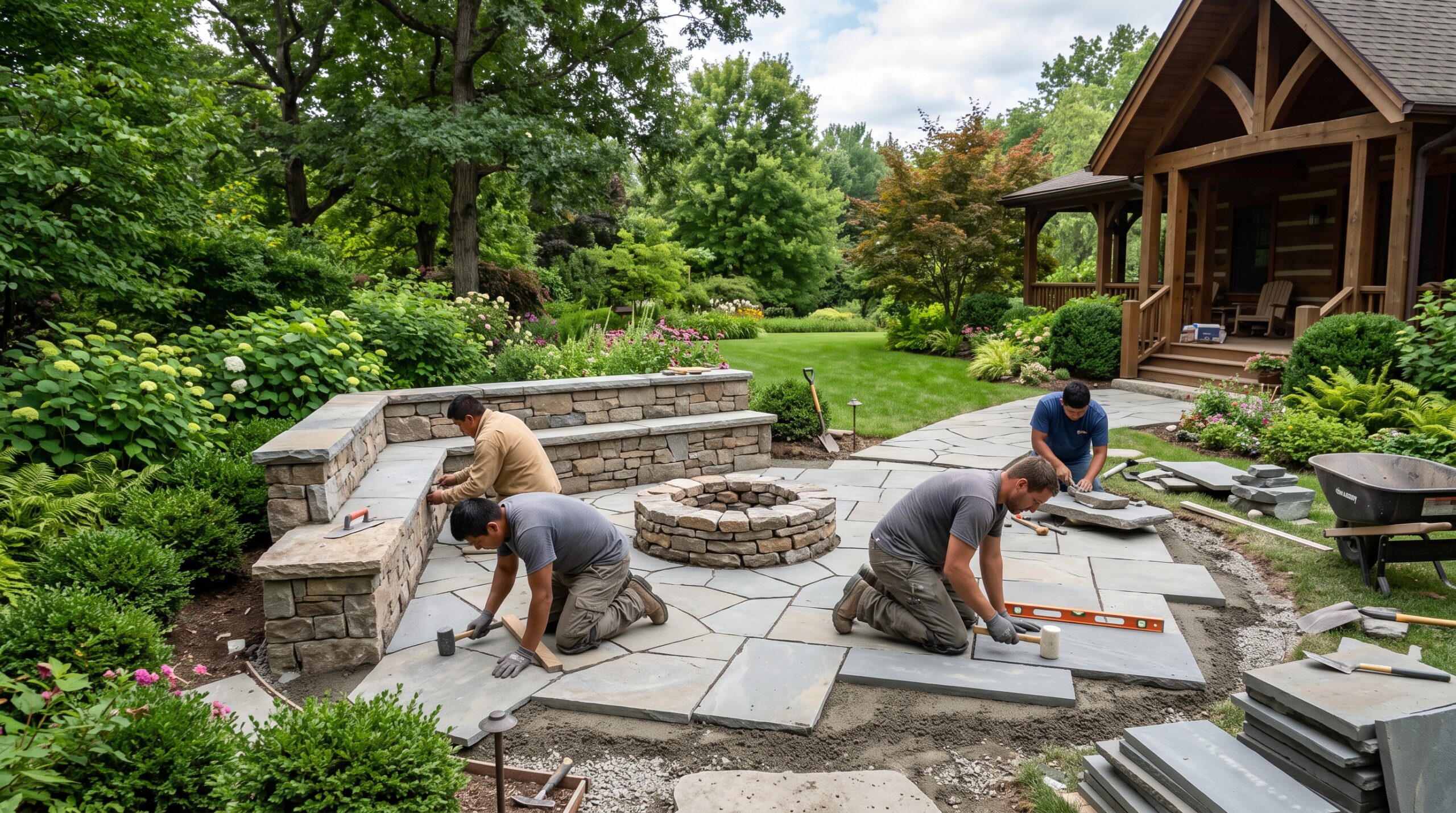 Custom Landscaping
