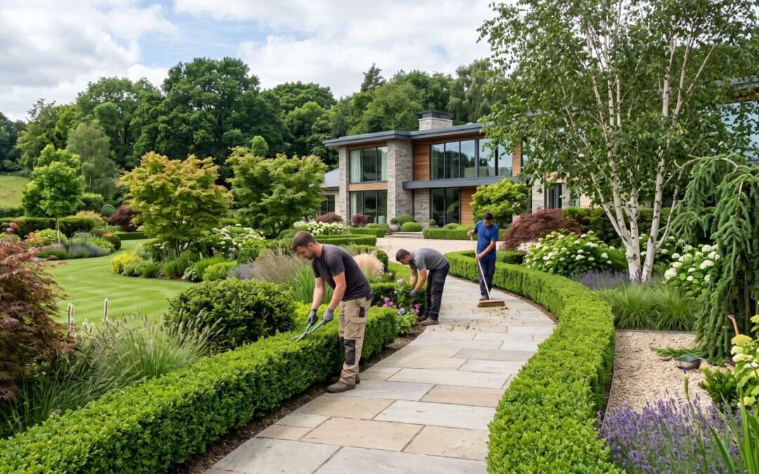 Professional Landscape Design That Improves Your Property’s Value