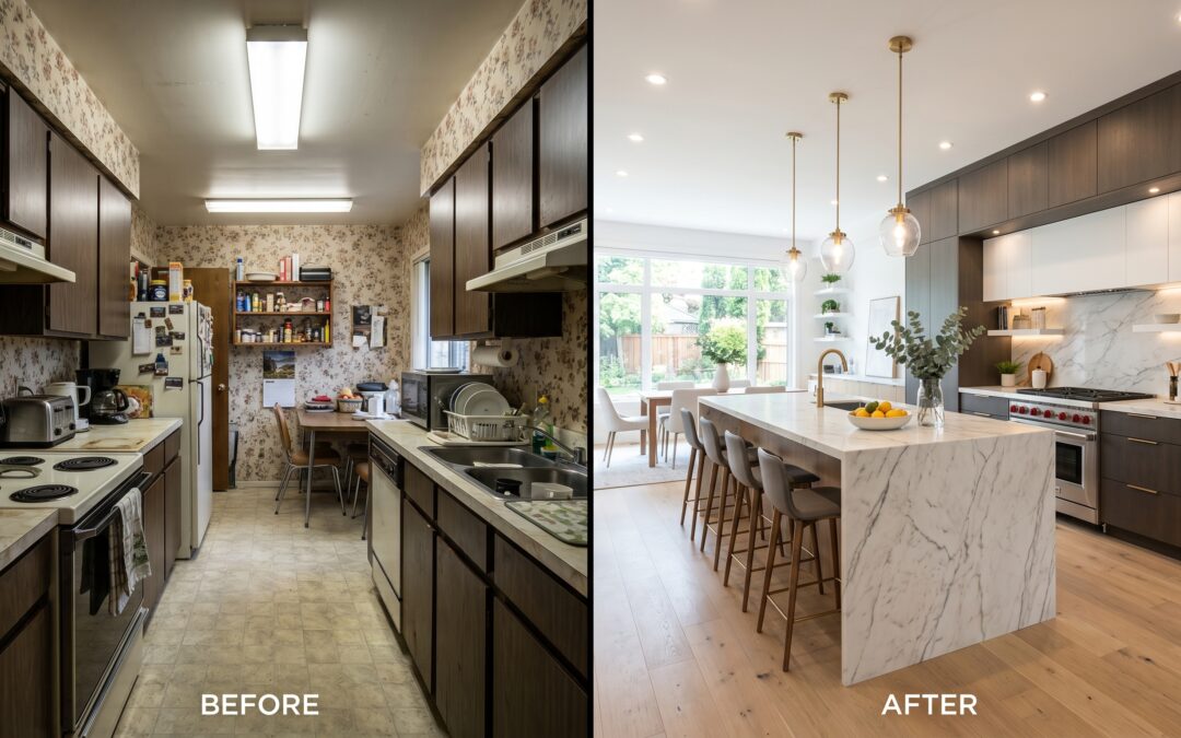 Home Remodeling Services That Transform Your Living Space