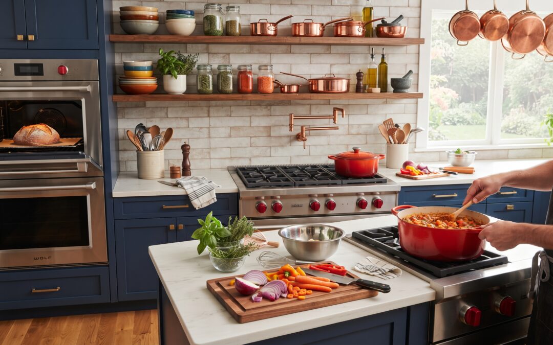 Kitchen Remodeling Built Around Your Lifestyle and Needs