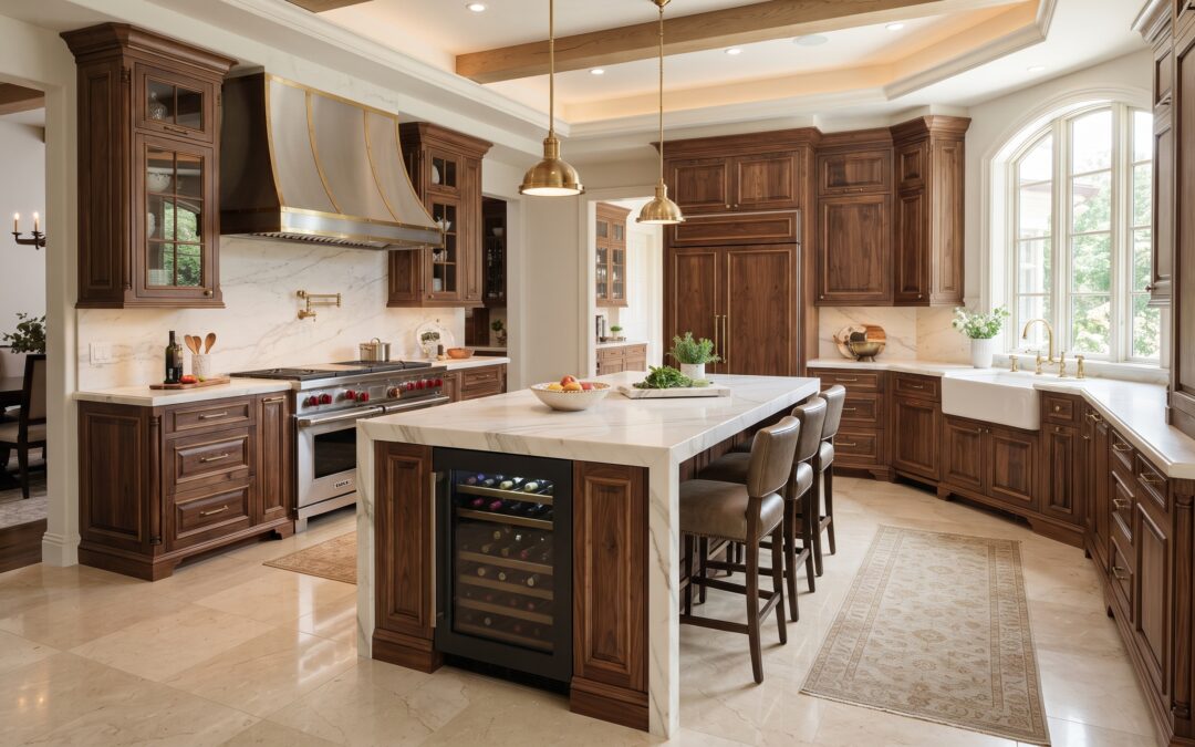 Custom Kitchen Remodeling That Adds Lasting Value