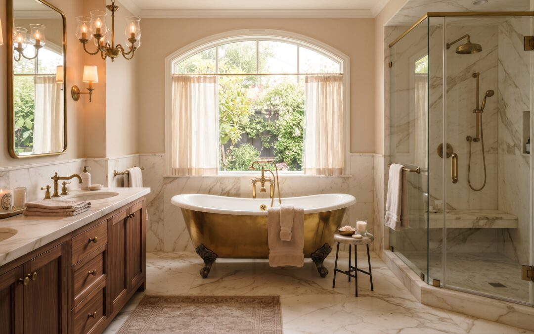 Bathroom Remodeling Designed for Everyday Comfort