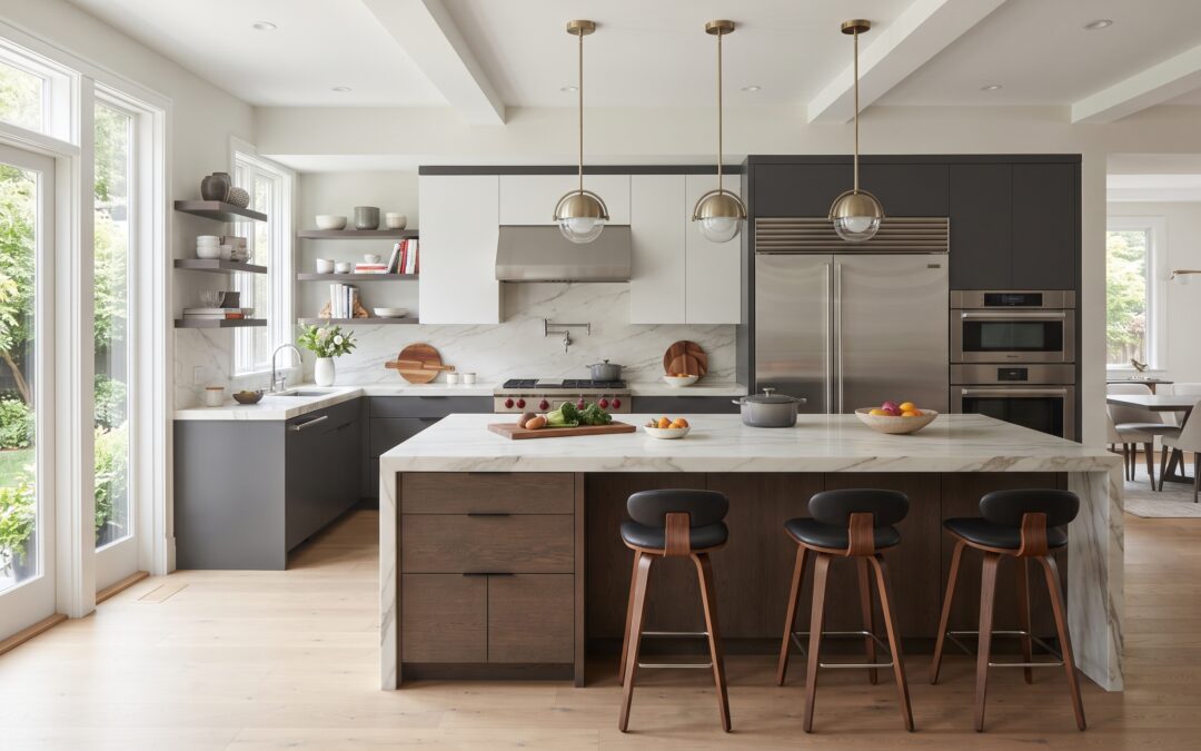 Kitchen Remodeling That Brings Style and Function Together