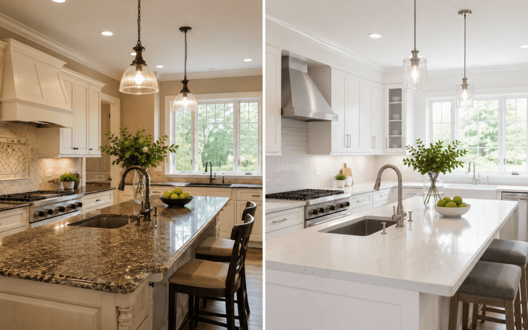 Quartz vs Granite Countertops – Which Is Best for Your Kitchen?
