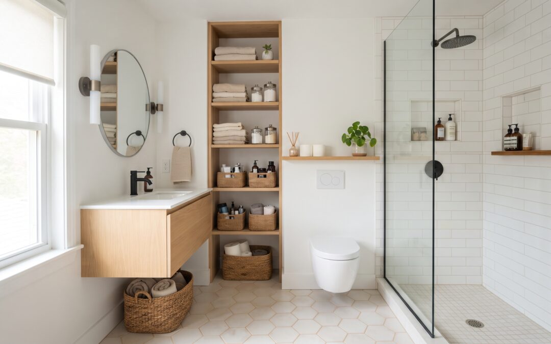 Bathroom Remodeling That Maximizes Space and Functionality