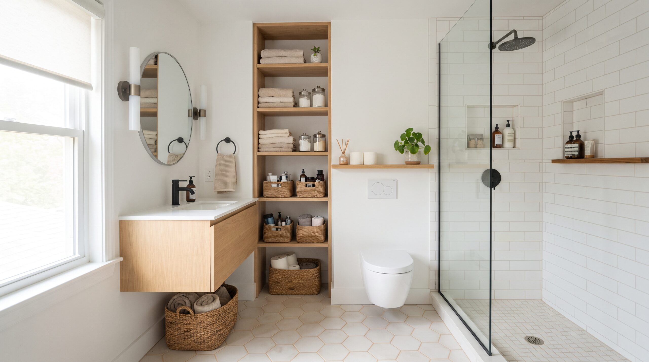 Bathroom Remodeling That Maximizes